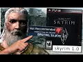 Revisiting SKYRIM 1 0 to remember the SUFFERING