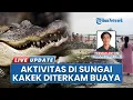 Lagu Geger Kakek Hilang Disambar Buaya di Sungai Rangkang Kotim, Warga Bawa Golok Cari Korban