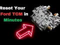 How To Reset A Ford Transmission Control Module Resetting TCM Step by Step Guide