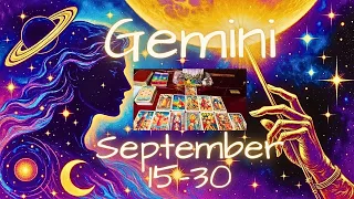 Gemini, Brought To Tears | September 15-30 Astrology Tarot Reading
