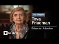 Tova Friedman Extended Interview THE THREAD Documentary Series
