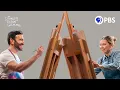 Brett Goldstein was NOT Ready for this Audition The Drawing Room with Mo Welch
