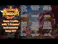 Cookie Run: Kingdom - Game Credits with \