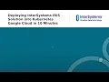 Deploying InterSystems IRIS Solutions into Kubernetes Google Cloud