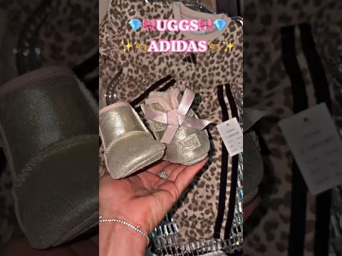 🎀💎UGGS BABY🐆Adidas ✨