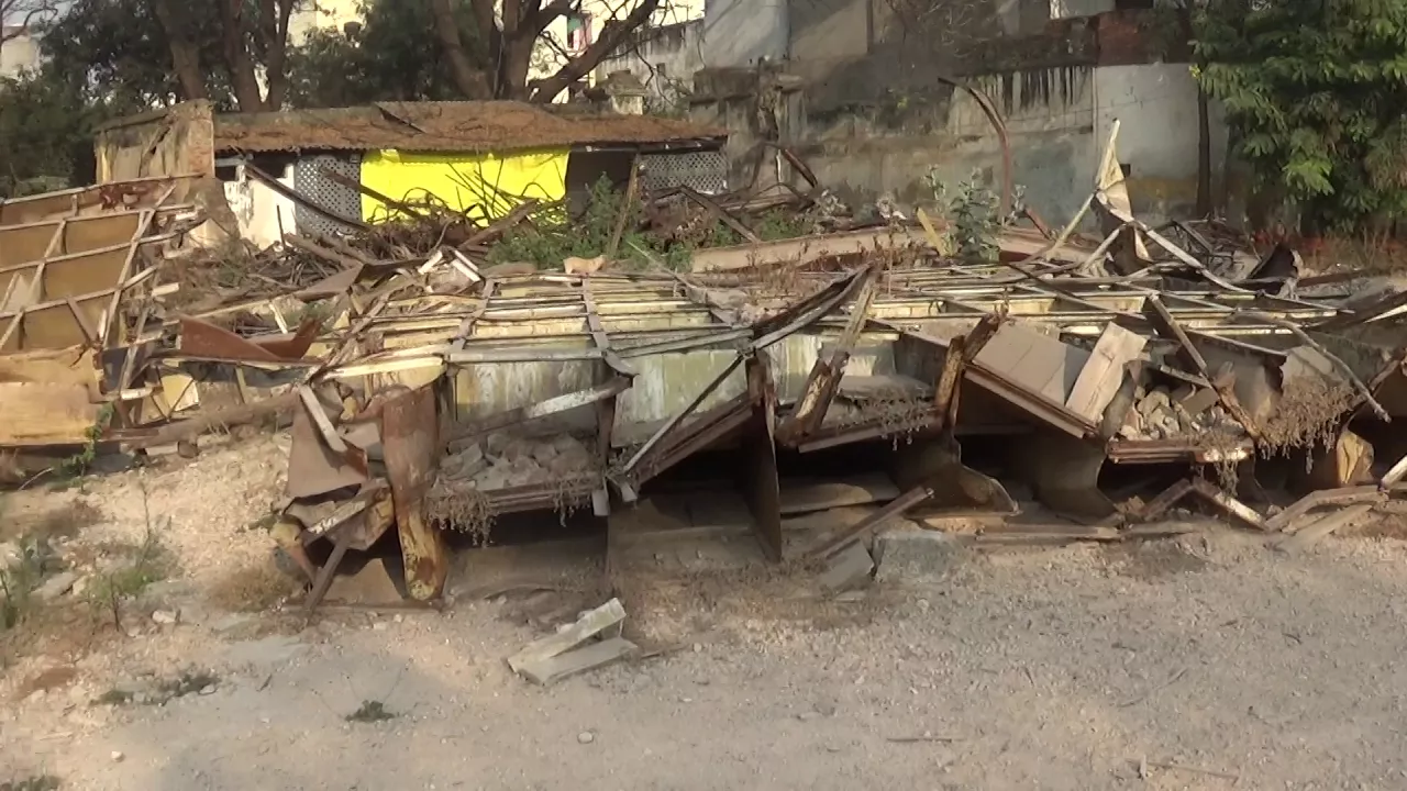 CHARMINAR PEDISTRATION PROJECT