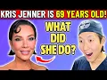 Kris Jenner New Face Plastic Surgery Analysis