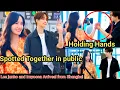 Download Lagu Incredible Moment!Lee Junho And  Imyoona Spotted  Holding  Hands Like a Couple at the  Airport  .