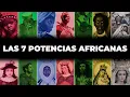 Discover the 7 Powers Who Are They African Syncretism and Revealed Mysteries OshaeIfa