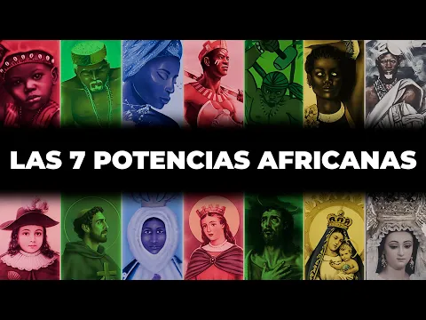 Download MP3 Descubre las 7 Potencias: ¿Quiénes son? Africanas: Sincretismo y Misterios Revelados | OshaeIfa