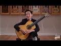 Leo Brouwer's "El Decamerón negro: I. El Arpa del Guerrero" by Justin Chen on a 2020 Erez Perelman