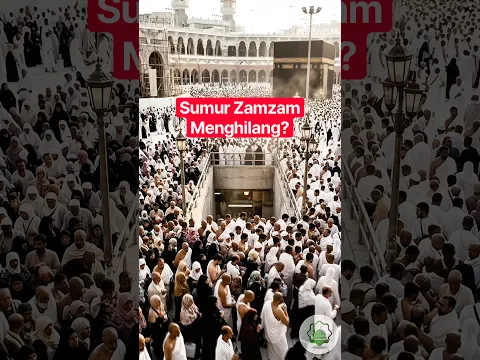 Penyebab Sumur Zamzam Menghilang dari Permukaan Lantai Masjidil Haram