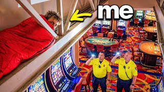 How Long Can You Live in a Casino For Free?