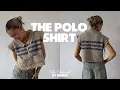 Download Lagu Polo Shirt CROCHET TUTORIAL by belina| beginner friendly one stitch dc only