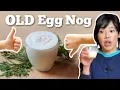 Is 1 Month-Old Egg Nog A Good Thing Aged Egg Nog Recipe