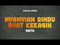 Download Lagu NYANYIAN RINDU BUAT KEKASIH - DATA | FULL ALBUM | LAGU ROCK MALAYSIA | Karaoke Lagu Lawas No Vocal