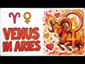 Understanding Venus in Aries and Personality Traits