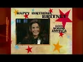 Britney Spears  - Circus (Good Morning America 4K)