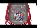 DEAD HADES vs RANDOM BOOSTER VOL. 12 in RAIL RUSH BEYSTADIUM!! Beyblade Burst