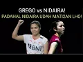 Download Lagu 😱 SERU! PASTI KEREN NIH! Gregoria Mariska Tunjung vs Natsuki Nidaira. Badminton Bulutangkis7
