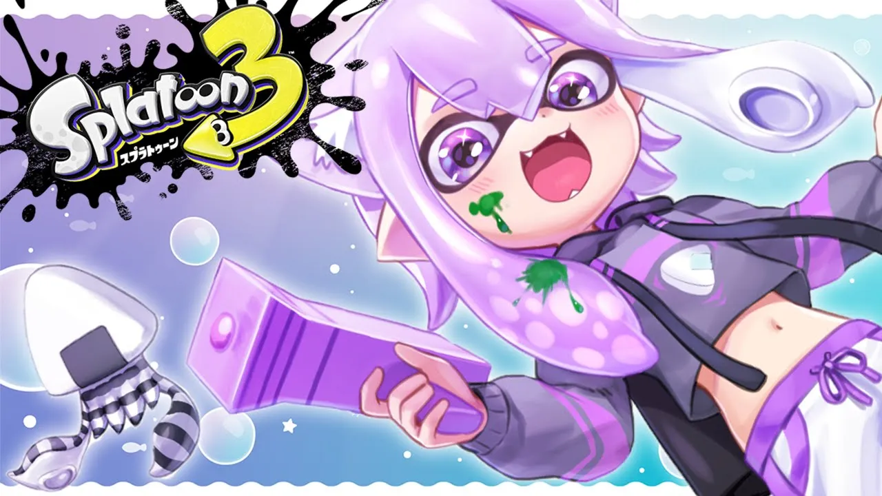 【スプラトゥーン3】ヒーローモードを攻略するぞ～～！【猫又おかゆ/ホロライブ】