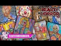 Flip-Through All My Completed Coloured Pages From The Beauty of Horror Coloring Books by Alan Robert