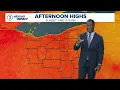 Cleveland weather forecast Rain and rumbles this weekend