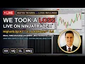 Watch Live Trading On NinjaTrader - Includes a LOSING Trade