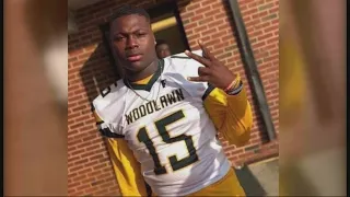 Woodlawn HS Football Player Killed
