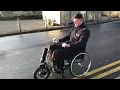 Download Lagu Klaxon Klick Electric Tetra Wheelchair Handbike Demonstration