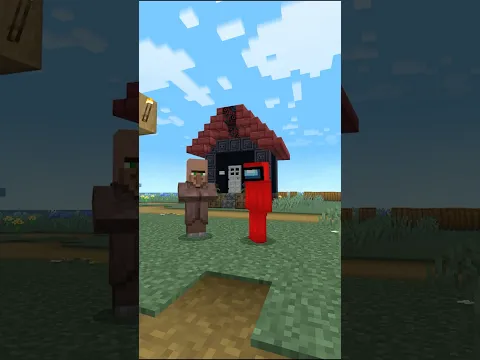 FAKE VILLAGER 💀💀