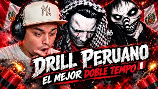 REACCIONO a DRILL PERUANO Y DOBLE TEMPO! 😱🔥Adrist B - Ft. ‪@b1g_demon‬ - Game Over (Video Oficial)