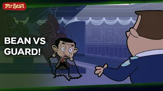 Mr. Bean Sneaks Into a Museum! | Mr Bean Adventures