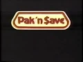 Pak n Save ad 1988