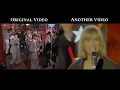 Rick Astley - She Wants To Dance With Me (Music Video Comparison)
