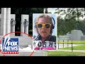 Suspect charged in vandalizing spray painting World War II Memorial in DC