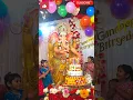 Download Lagu 🎉 Happy Birthday Ganpati Bappa | Cute Little Ganesha Birthday Celebration 2025