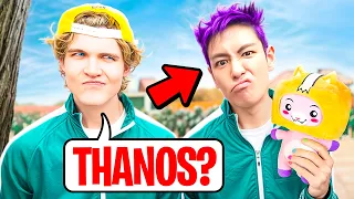 Playing As THANOS In SQUID GAME 2!? (We Used Admin Commands!)