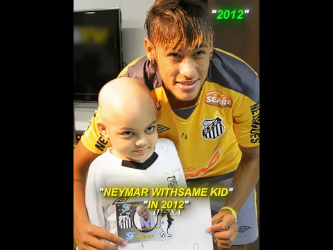 Neymar Never Forgot Him… 🥹❤️