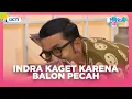 Lagu KOCAK!!! Indra Herlambang Kaget Karena Balon Pecah - MANDA CURHAT | EPS 24 PART 4