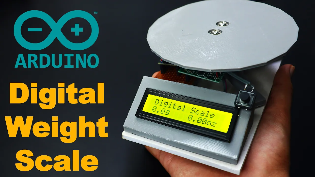 Arduino Digital Weight Scale HX711 Load Cell Module
