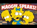 Lagu The Simpsons Get Older \u0026 Maggie FINALLY Speaks!?