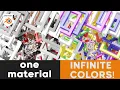 Randomize Color Material In Blender - One Material INFINITE Colors