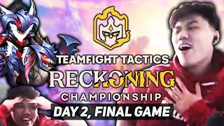 TFT WORLD CHAMPIONSHIPS WATCH PARTY DAY 2 FINAL GAME!! | Teamfight Tactics Patch 11.19