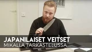 japanilaiset taotut veitset tarkastelussa