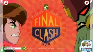 ben 10 omniverse final clash warlord gar challenges the best warriors cartoon network games