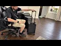 Coolife Luggage 3 Piece Set Durable Upgrade PC Expandable Hardside Lightweight Travel Suitcases with