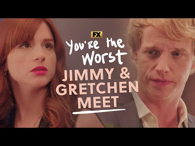 Jimmy and Gretchen Meet Scene