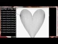 2D Heart Shape Plot using JAVA