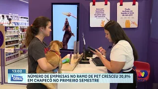 Setor pet cresce mais de 20% em Chapecó e movimenta economia local